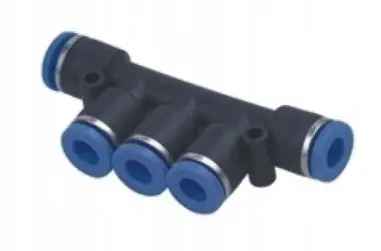 Rozdzielacz wtykowy 5x6 mm EASY LINE Oryginalny